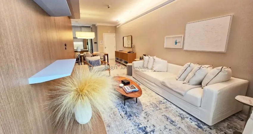 Apartamento com 3 suítes à venda, 126 m² – jurerê, florianópolis/sc