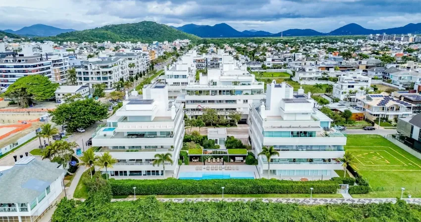 Apartamento com 5 suítes - jurerê internacional - florianópolis/sc