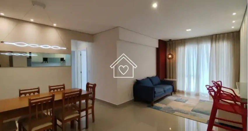 Porteira fechada! lindo apto. com 2 dorms, 85m2, no marapé. pronto para morar!