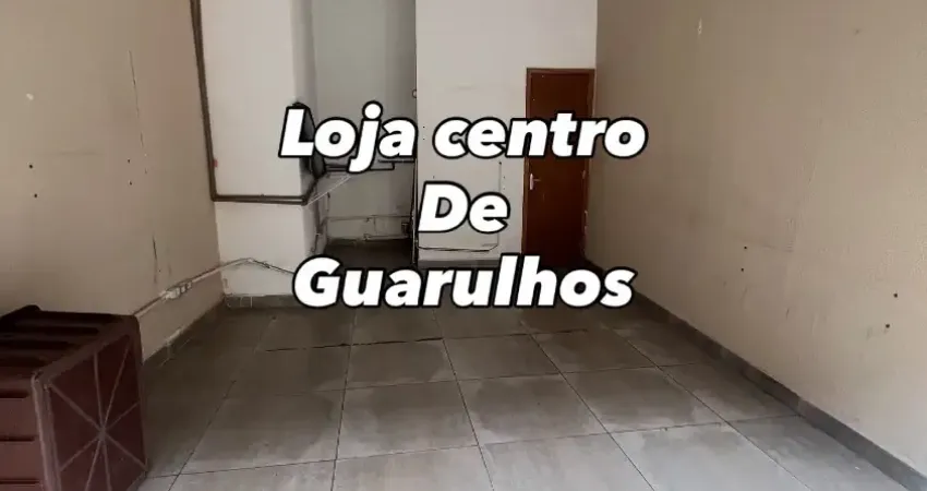 Ponto comercial com 1 sala para alugar na Rua Luiz Gama, Centro, Guarulhos