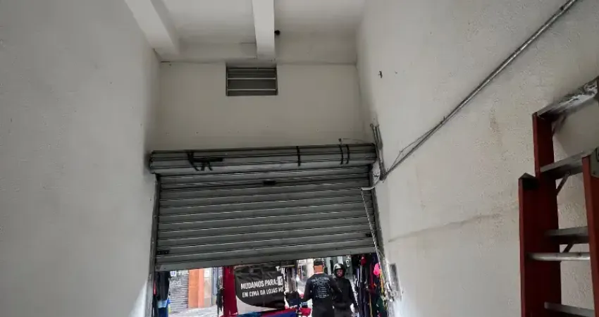 Pequeno salão comercial perto do calçadão no centro de guarulhos
