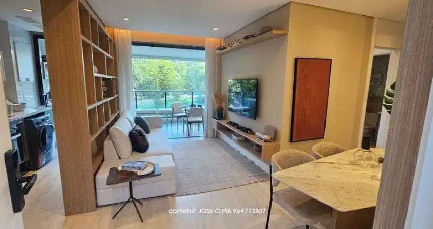 Apartamento para venda possui 74 metros quadrados com 2 quartos