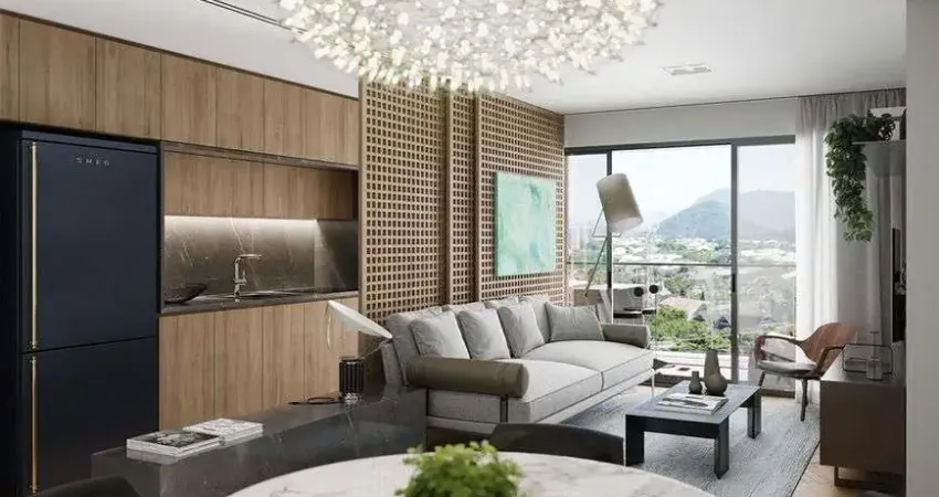 Apartamento para venda possui 80 metros quadrados com 2 quartos 1 suíte 2 banheiros 1 vaga