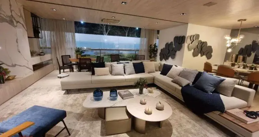 Apartamento para venda com 194 metros quadrados com 4 quartos