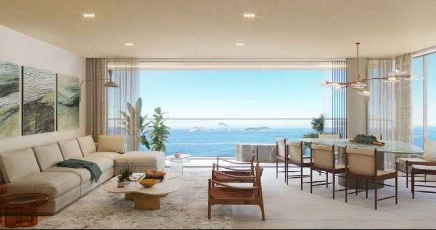 Apartamento para venda possui 173 metros quadrados com 3 quartos em Ipanema - Rio de Janeiro - RJ