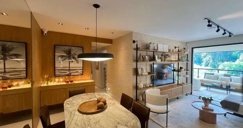 Apartamento para venda possui 92 metros quadrados com 3 quartos em Humaitá - Rio de Janeiro - RJ