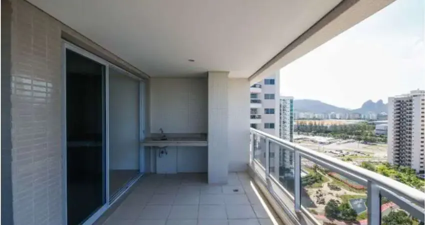 Apartamento de 86 metros quadrados no bairro Recreio dos Bandeirantes com 2 quartos
