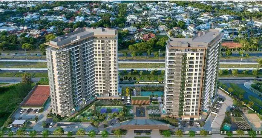 Apartamento para venda possui 105 metros quadrados com 3 quartos