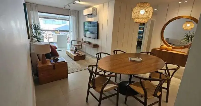Imóvel para venda tem 117 metros quadrados com 3 quartos em Laranjeiras - Rio de Janeiro - RJ