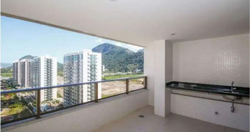 Apartamento de 160 metros quadrados no bairro Recreio dos Bandeirantes com 4 quartos 4 suítes