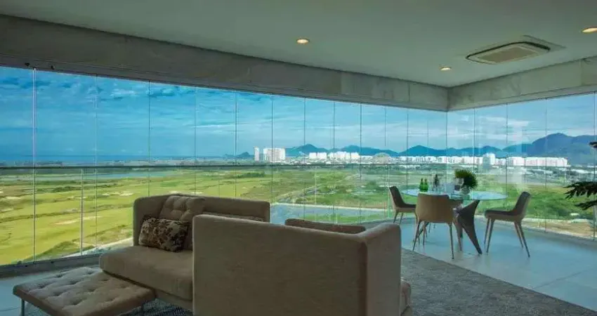 Apartamento para venda possui 267 metros quadrados com 4 quartos