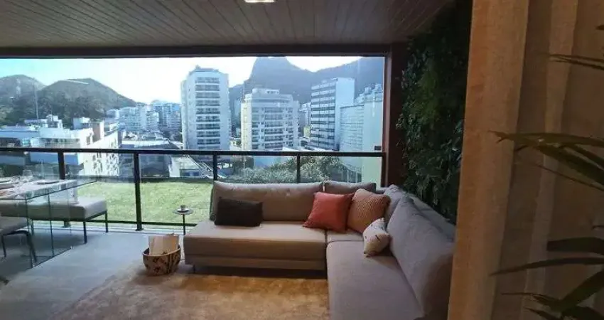 Apartamento para venda tem 109 metros quadrados com 3 quartos em Botafogo - Rio de Janeiro - RJ
