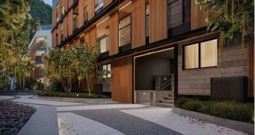 Apartamento para venda possui 68 metros quadrados com 2 quarto em Gávea - Rio de Janeiro - RJ