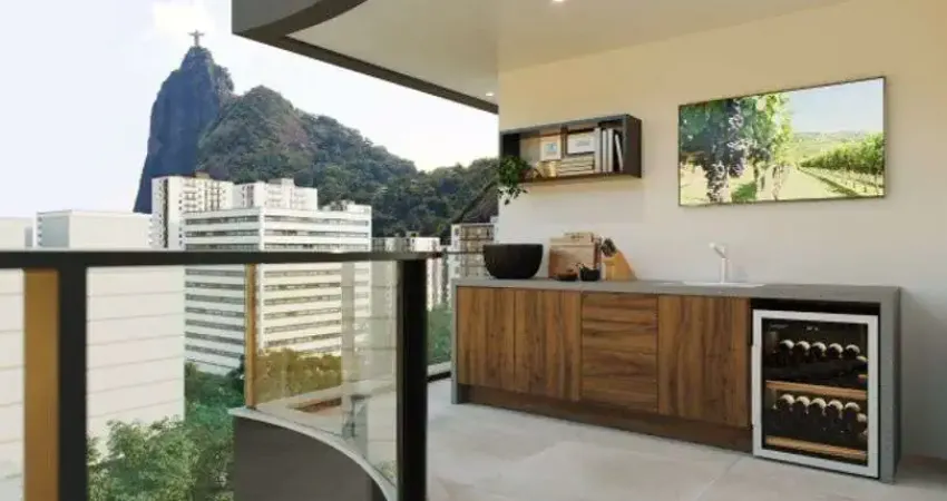 Apartamento para venda com 153 metros quadrados com 4 quartos em Botafogo - Rio de Janeiro - RJ