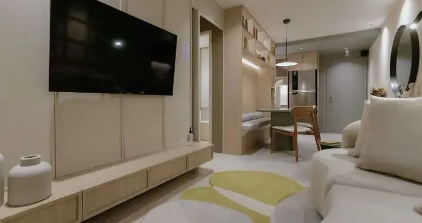 Imóvel para venda possui 53 metros quadrados com 2 quartos