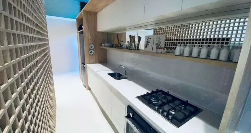 Apartamento para venda com 3 quartos e 1 suíte, Pontal ocêanico