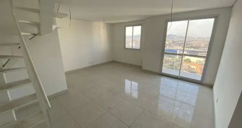 Cobertura para venda possui 115 metros quadrados com 2 quartos