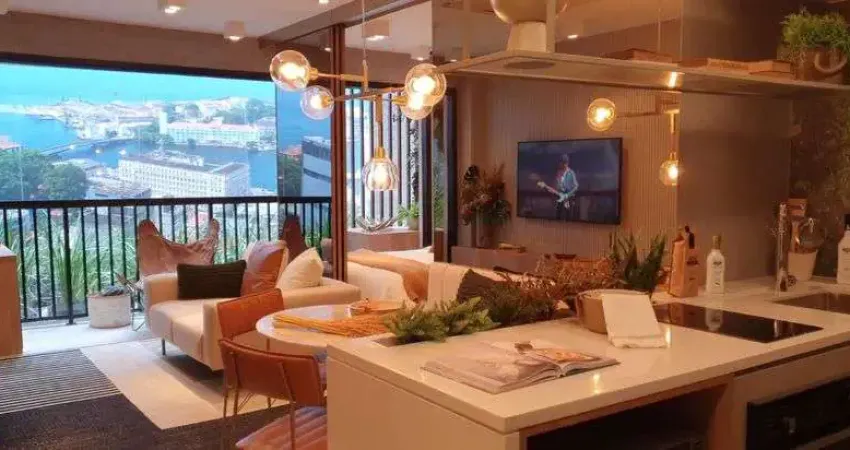 Studio para venda possui 32 metros quadrados com 1 quarto em Centro - Rio de Janeiro - RJ