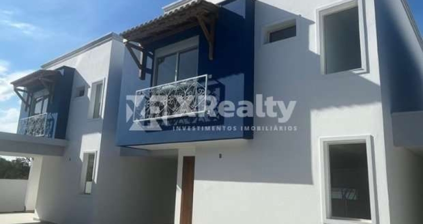 Casa em condomínio fechado com 3 quartos à venda na Rodovia Baldicero Filomeno, 3300, Ribeirão da Ilha, Florianópolis