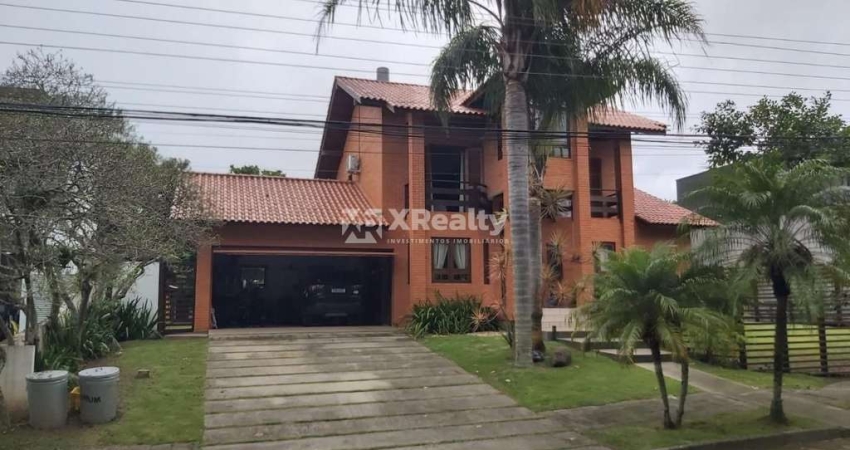 Casa em condomínio fechado com 4 quartos à venda na Rodovia Doutor Antônio Luiz Moura Gonzaga, 647, Rio Tavares, Florianópolis