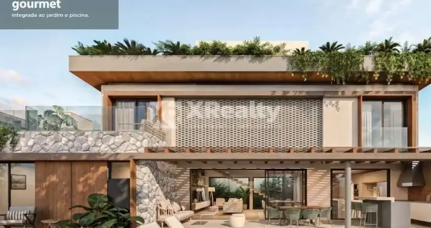 Casa em condomínio fechado com 4 quartos à venda na Rua Silvio Lopes Araújo, 1429, Rio Tavares, Florianópolis