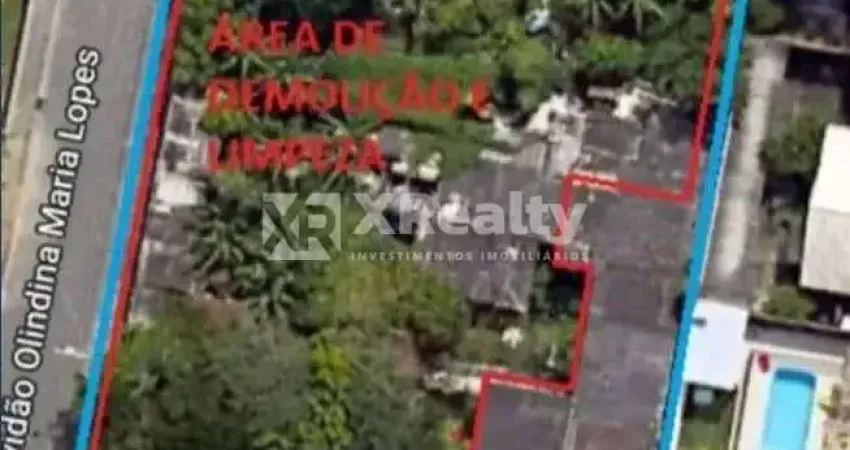 Terreno à venda na Servidão Olindina Maria Lopes, 538, Campeche, Florianópolis