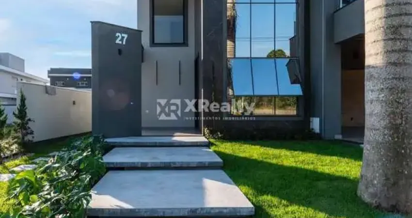 Casa em condomínio fechado com 4 quartos à venda na Rua Ivo José Rebello, 610, Santa Regina, Camboriú