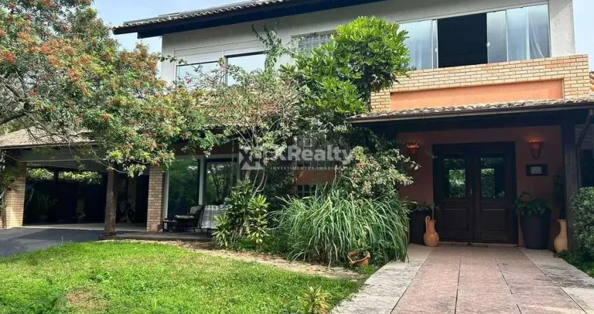 Casa em condomínio fechado com 4 quartos à venda na Rodovia Doutor Antônio Luiz Moura Gonzaga, 135, Rio Tavares, Florianópolis