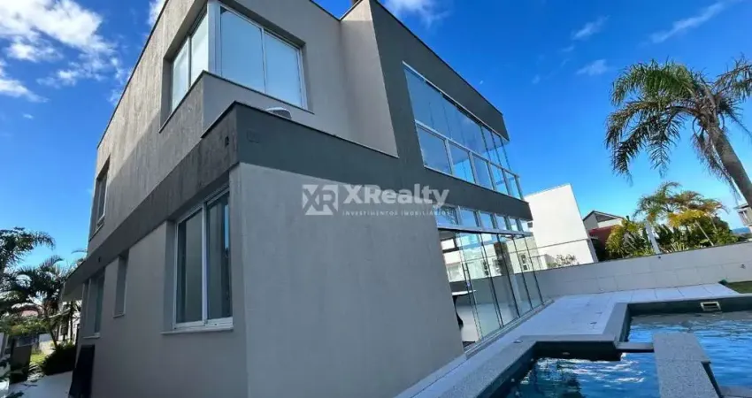 Casa em condomínio fechado com 5 quartos à venda na Rua Manoel Pedro Vieira, 960, Morro das Pedras, Florianópolis