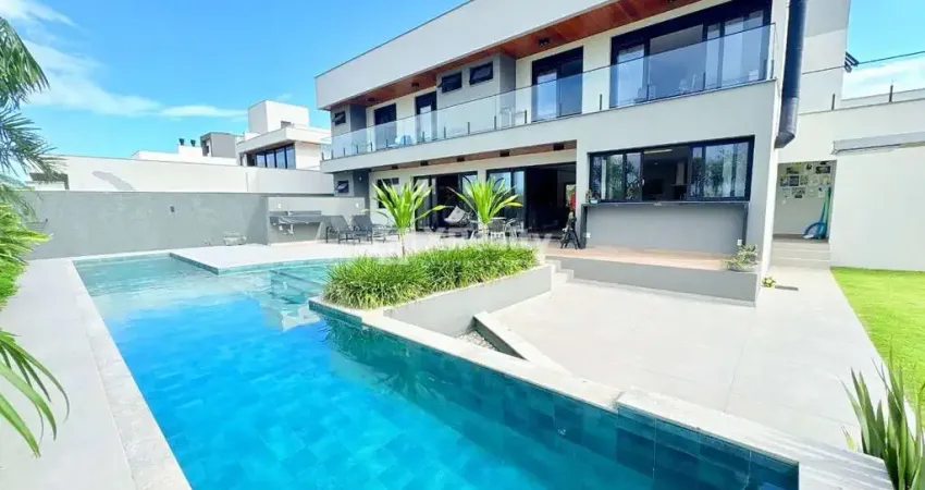 Casa em condomínio fechado com 6 quartos à venda na Servidão Cecília Jacinta de Jesus, 441, Rio Tavares, Florianópolis