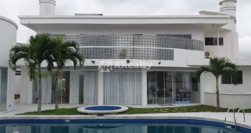 Casa em condomínio fechado com 5 quartos à venda na Rodovia Doutor Antônio Luiz Moura Gonzaga, 135, Rio Tavares, Florianópolis