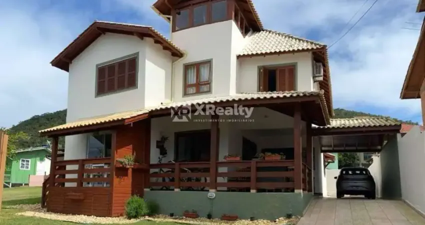Casa com 3 quartos à venda na Aristides Gustavo das Chagas, 90, Campeche, Florianópolis