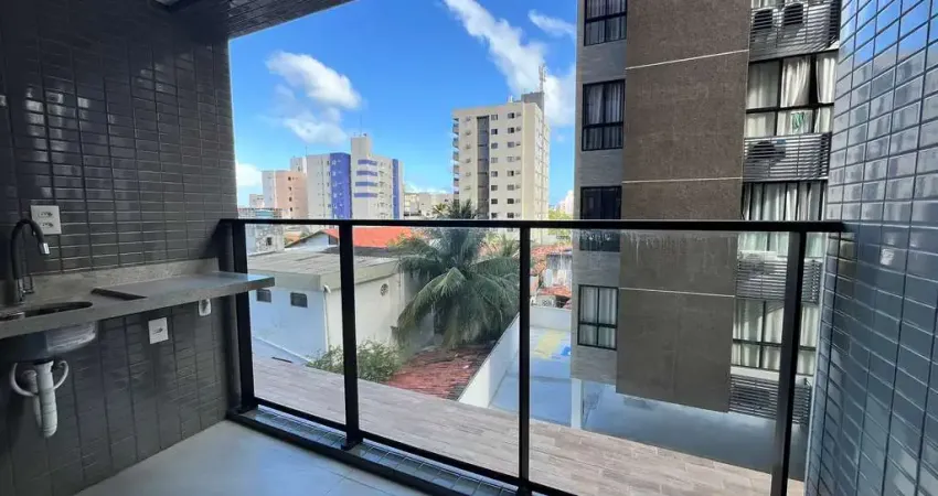 Ótimo apartamento em manaíra, de 2 quartos, a apenas 300 m do mar