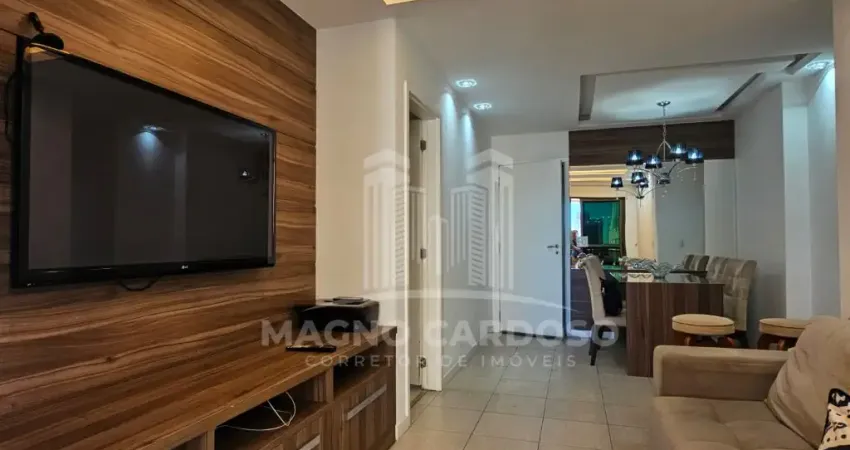 Mobiliado com Varanda Gourmet – Próx. à Pelinca e Lazer Completo!