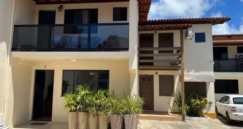 Duplex com duas suítes, a 400 m da Praia de Taperapuan