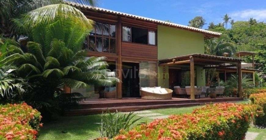 Casa de condomínio pé na areia, em Arrial d'Ajuda