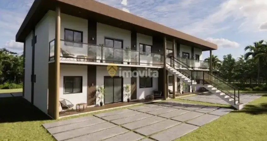 Flat com 1 quarto à venda na Rua Presidente Vargas, Coroa Vermelha, Santa Cruz Cabrália