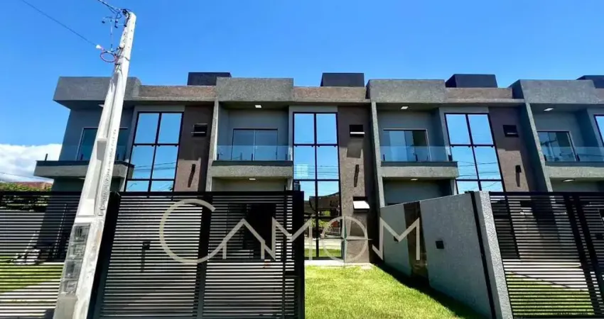 Casa com 3 quartos à venda na Travessa Maringá, sob 03, Brejatuba, Guaratuba