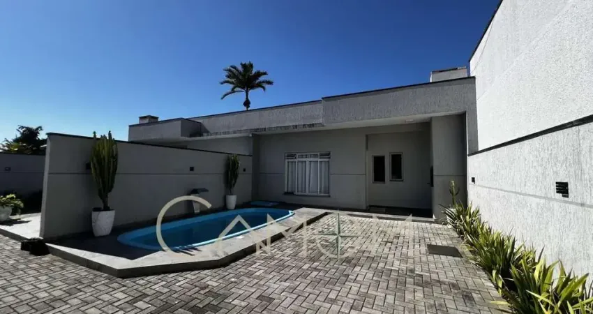 Casa com 3 quartos à venda na Rua João Leopoldo Santana, 000, Brejatuba, Guaratuba