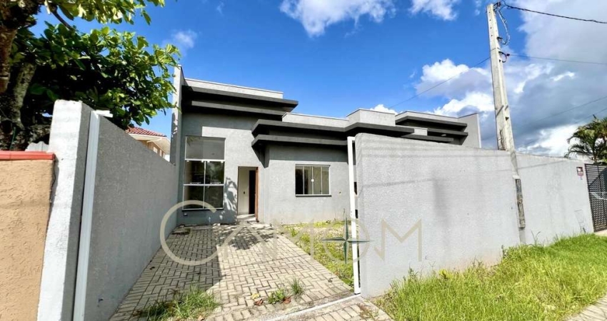 Casa para Venda em Guaratuba, Coroados, 3 dormitórios, 1 suíte, 1 banheiro, 2 vagas