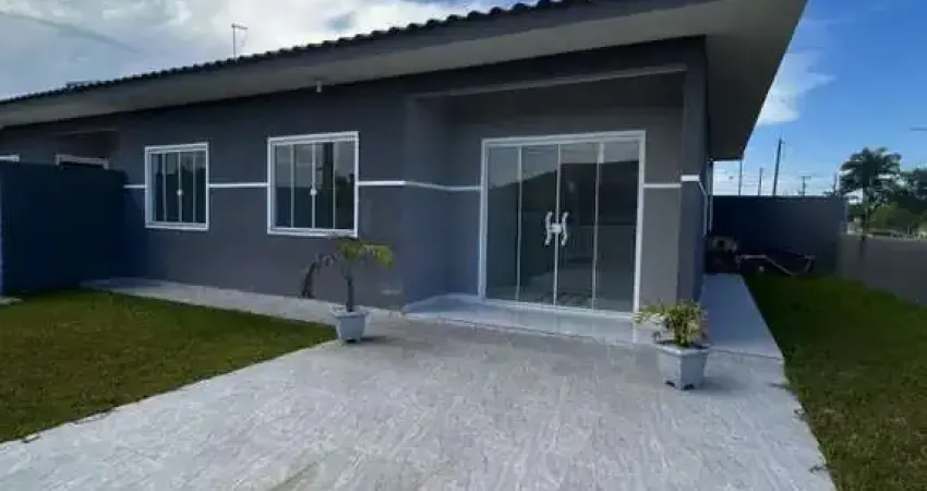 Casa para Venda em Guaratuba, Coroados, 3 dormitórios, 1 banheiro, 2 vagas