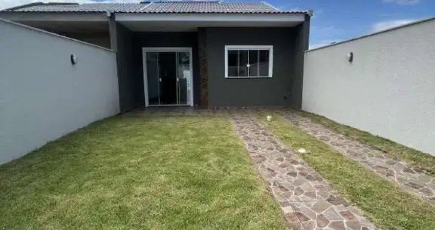 Casa para Venda em Guaratuba, Balneário Nereidas, 2 dormitórios, 1 suíte, 1 banheiro, 2 vagas