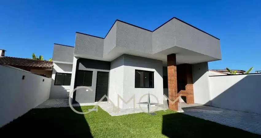 Casa para Venda em Guaratuba, Cohapar, 3 dormitórios, 1 suíte, 1 banheiro, 5 vagas