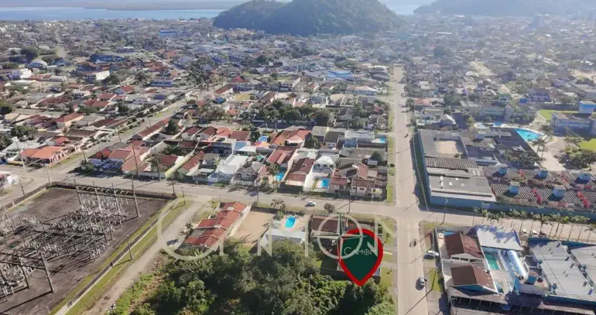 Terreno à venda na Rua Dr. Plinio Tourino, Cohapar, Guaratuba