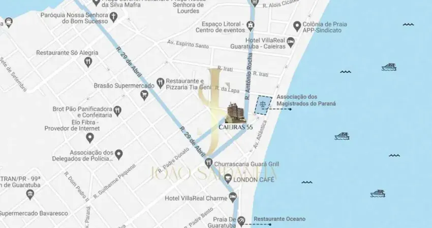 Apartamento para Venda em Guaratuba, Centro, 3 dormitórios, 3 suítes, 1 banheiro