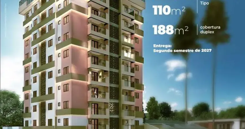 Apartamento com 3 quartos à venda na Rua Carlos Gonçalves Mafra, 265, Balneário Eliane, Guaratuba