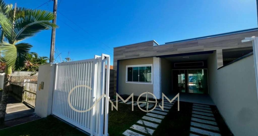 Casa para Venda em Guaratuba, Balneário Nereidas, 3 dormitórios, 1 suíte, 2 banheiros, 2 vagas