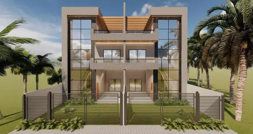 Triplex para Venda em Guaratuba, Coroados, 4 dormitórios, 2 suítes, 3 banheiros, 3 vagas