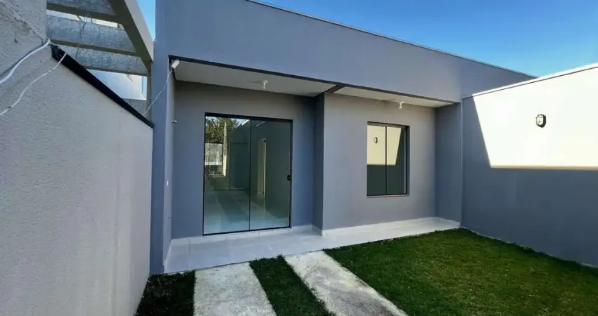 Casa para Venda em Guaratuba, Balneário Eliane, 2 dormitórios, 1 banheiro, 4 vagas