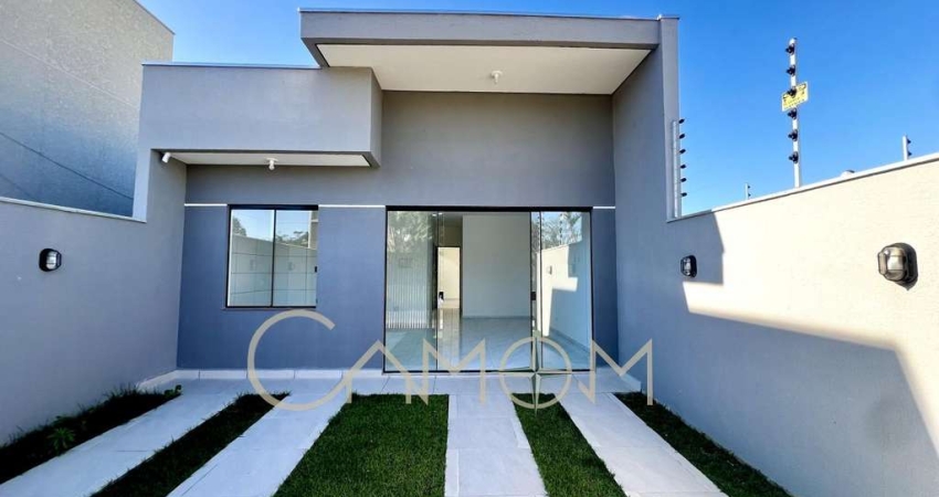 Casa para Venda em Guaratuba, Balneário Eliane, 3 dormitórios, 1 suíte, 1 banheiro, 2 vagas